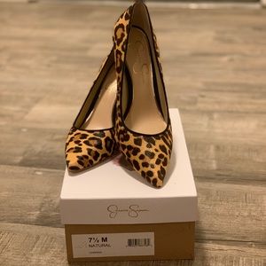 Jessica Simpson Carpena Leopard Pump